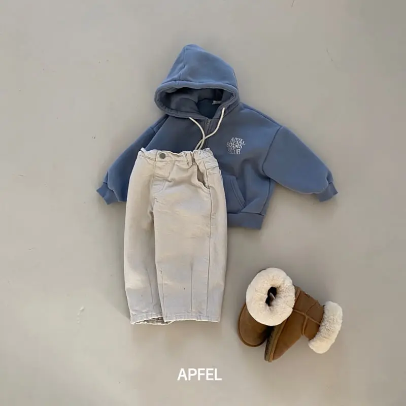 Apfel - Korean Children Fashion - #childofig - Vanila Hoody Zip-up - 10