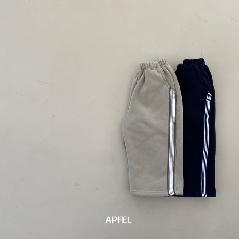 Apfel - Korean Children Fashion - #childofig - Soft Pants - 5