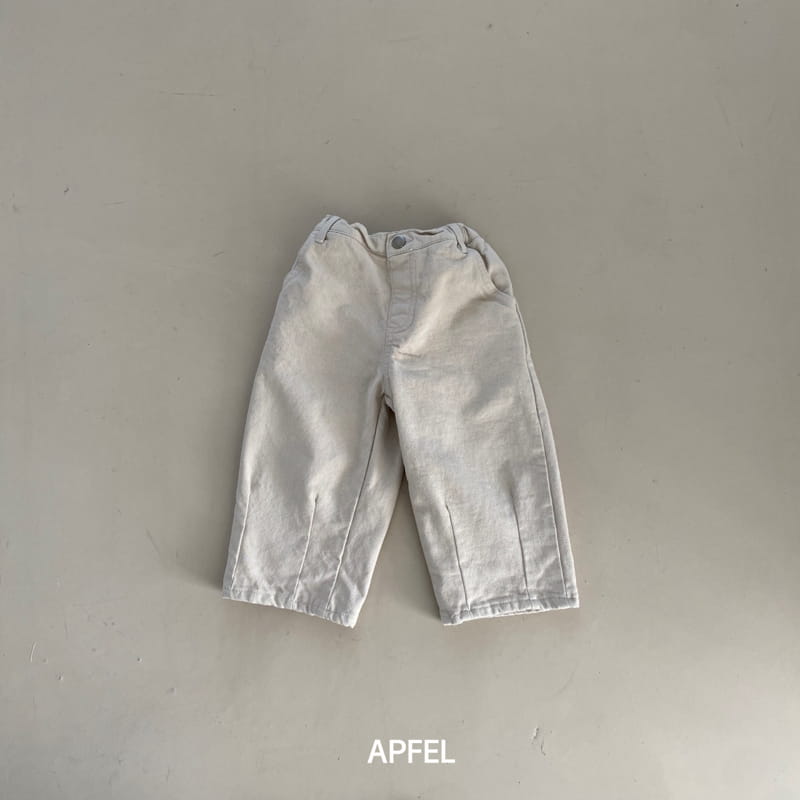 Apfel - Korean Children Fashion - #childofig - Dart Pants - 3