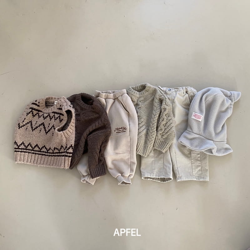 Apfel - Korean Children Fashion - #childrensboutique - With Pants - 11