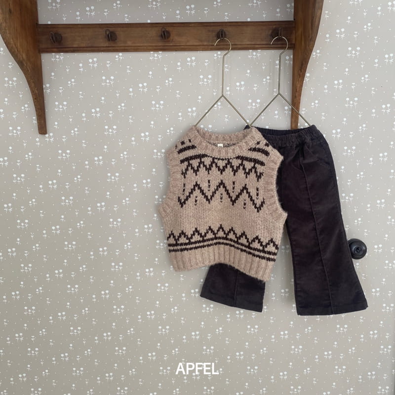 Apfel - Korean Children Fashion - #childrensboutique - Bibibik Pants - 8