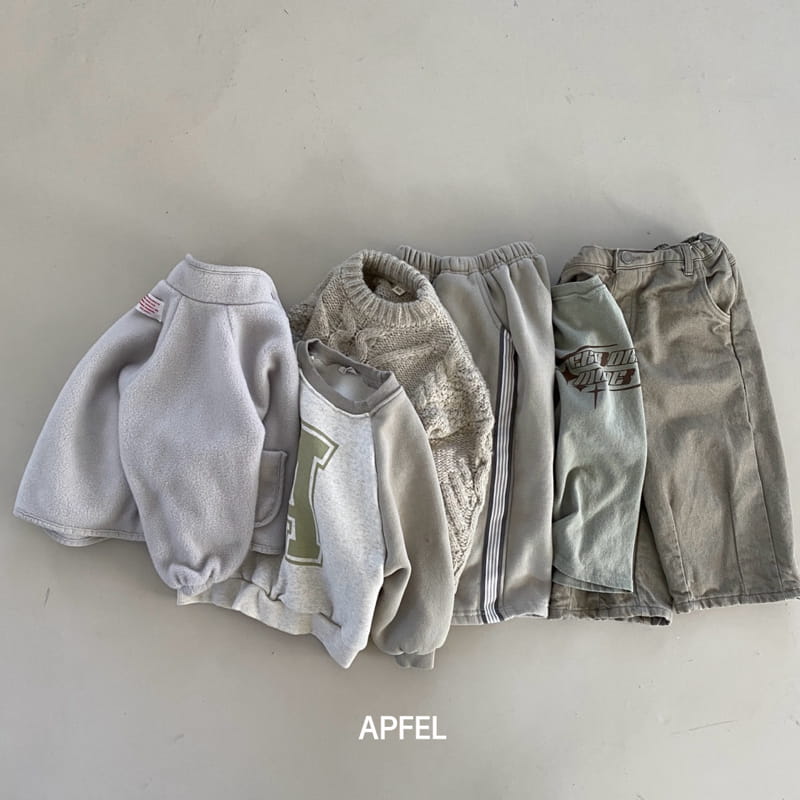 Apfel - Korean Children Fashion - #designkidswear - Milk Zip-up Jumper - 9