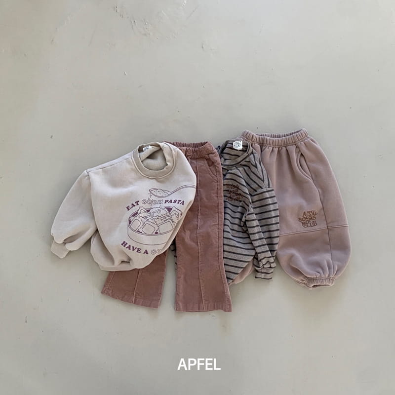 Apfel - Korean Children Fashion - #designkidswear - Bibibik Pants - 9