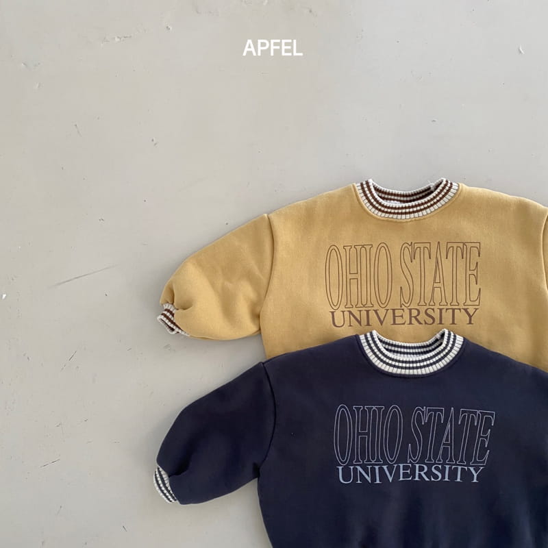 Apfel - Korean Children Fashion - #discoveringself - Nugaba Sweatshirt - 5