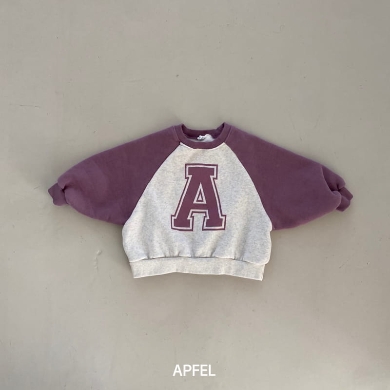 Apfel - Korean Children Fashion - #discoveringself - A Sweatshirt