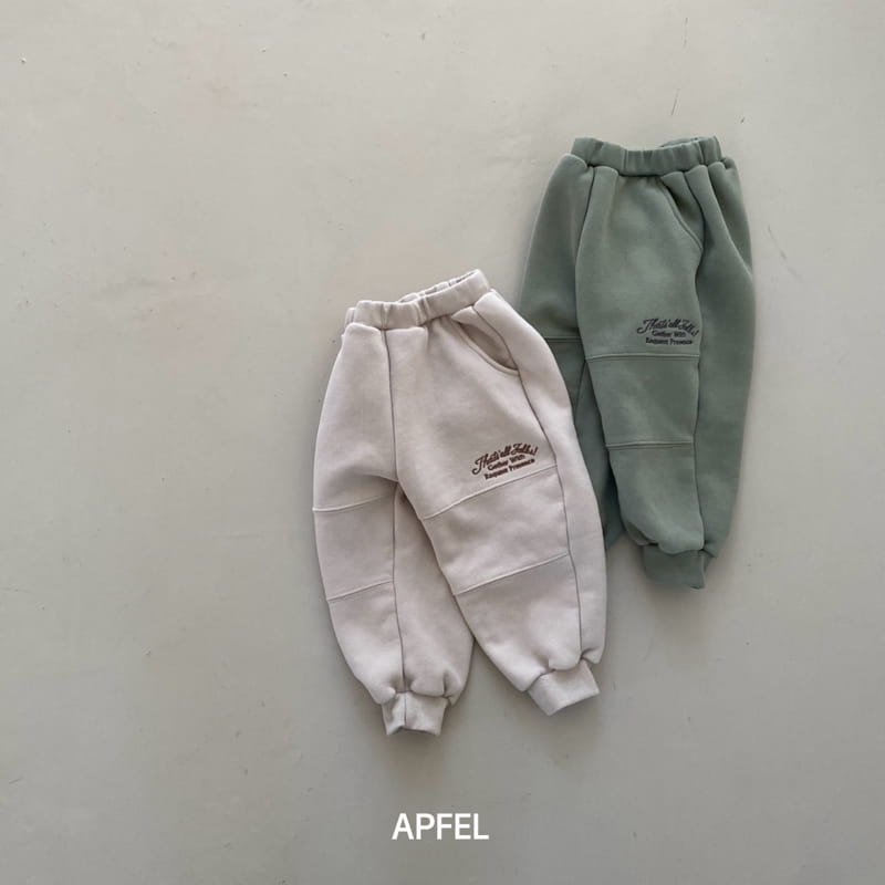 Apfel - Korean Children Fashion - #kidsshorts - With Pants