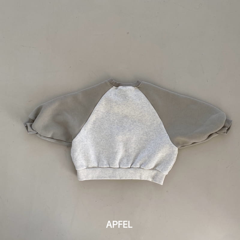 Apfel - Korean Children Fashion - #kidsshorts - A Sweatshirt - 4