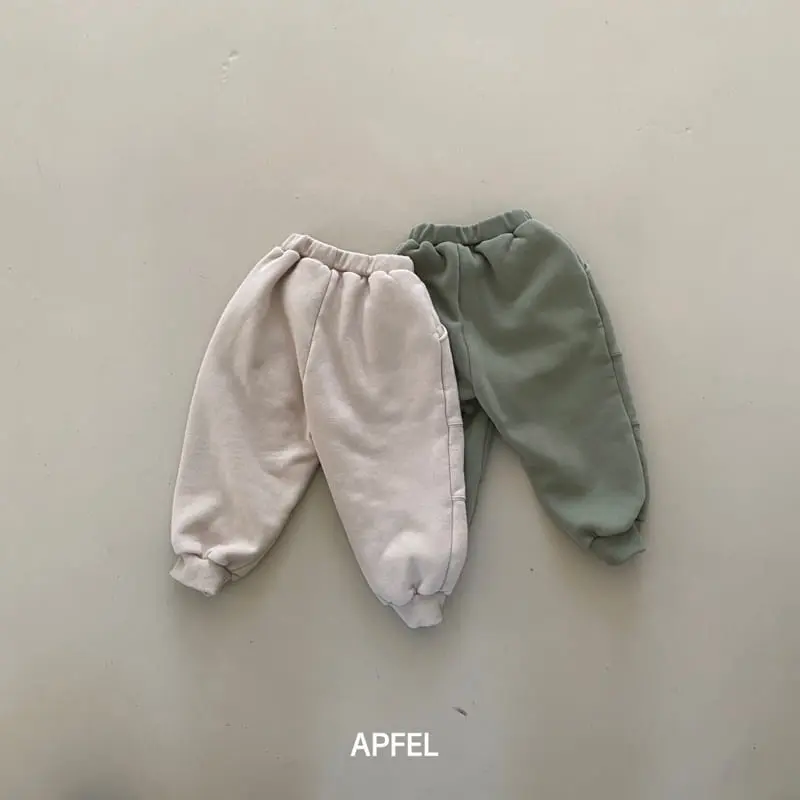 Apfel - Korean Children Fashion - #kidsstore - With Pants - 2