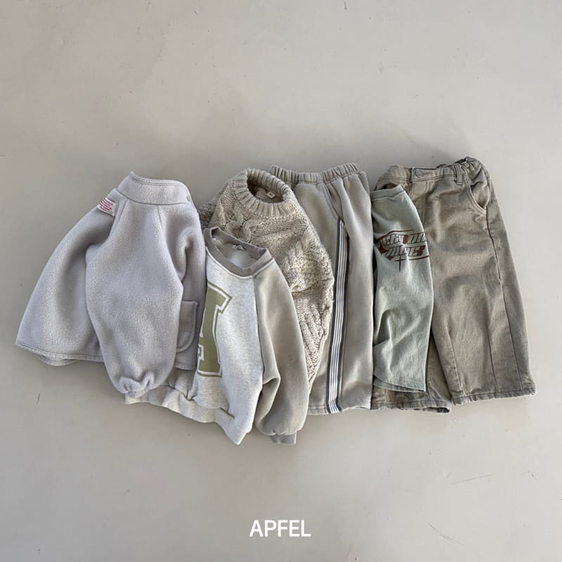 Apfel - Korean Children Fashion - #kidzfashiontrend - Soft Pants - 12
