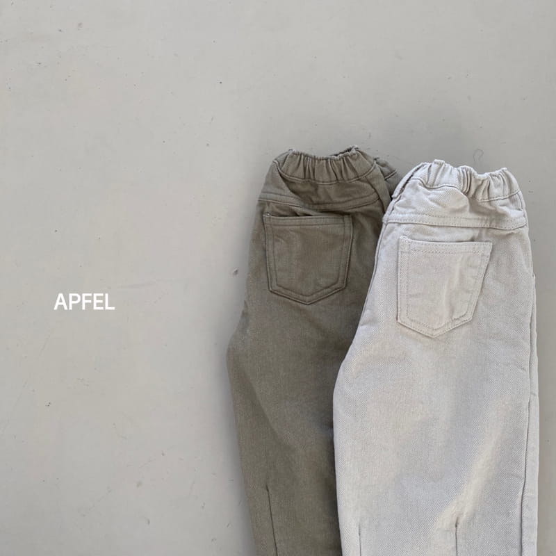 Apfel - Korean Children Fashion - #kidzfashiontrend - Dart Pants - 10