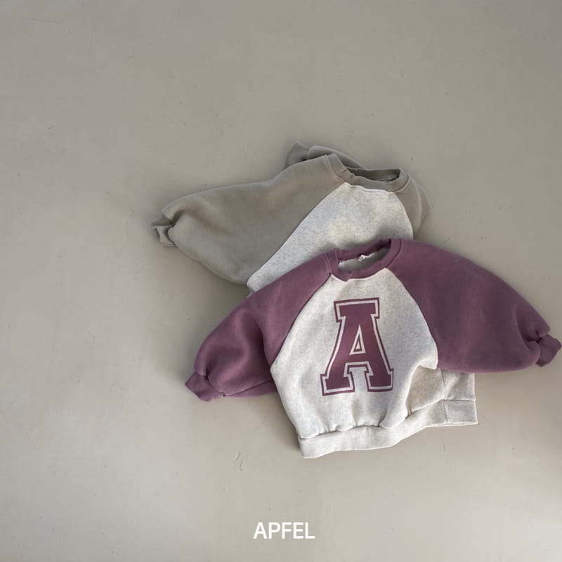 Apfel - Korean Children Fashion - #kidzfashiontrend - A Sweatshirt - 5