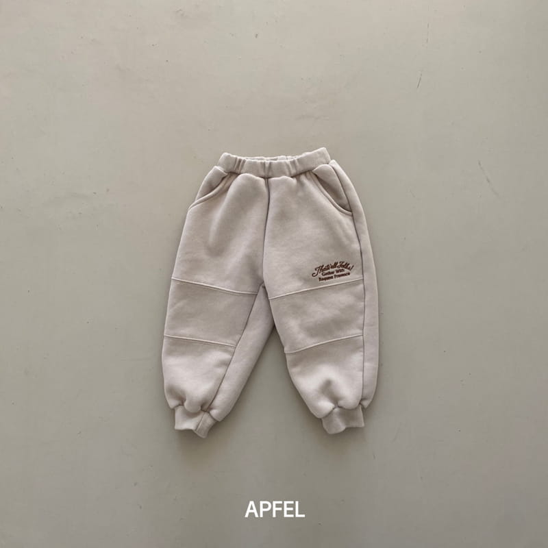 Apfel - Korean Children Fashion - #kidzfashiontrend - With Pants - 3