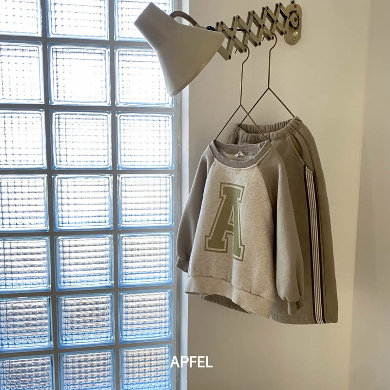 Apfel - Korean Children Fashion - #littlefashionista - A Sweatshirt - 7