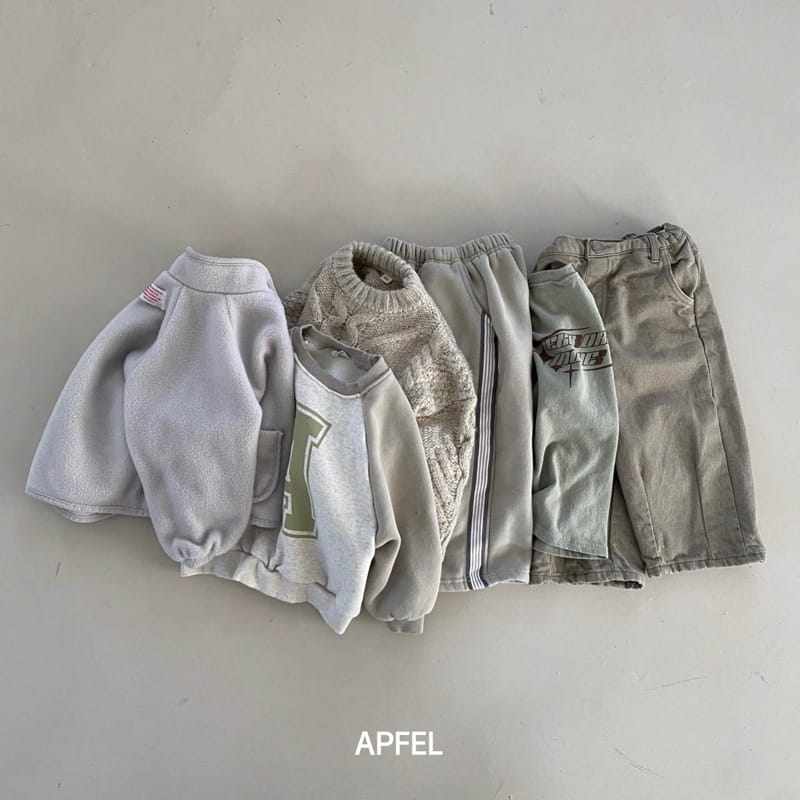 Apfel - Korean Children Fashion - #magicofchildhood - Drip Tee - 7