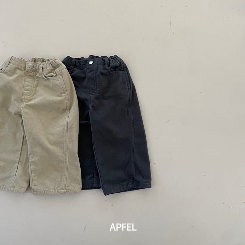 Apfel - Korean Children Fashion - #minifashionista - Sand Pants - 3