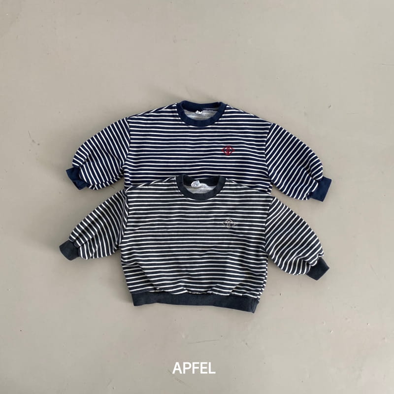 Apfel - Korean Children Fashion - #minifashionista - Amonde Sweatshirt