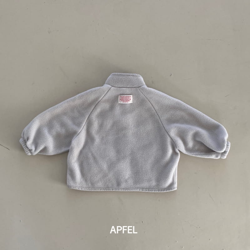 Apfel - Korean Children Fashion - #stylishchildhood - Milk Zip-up Jumper - 6