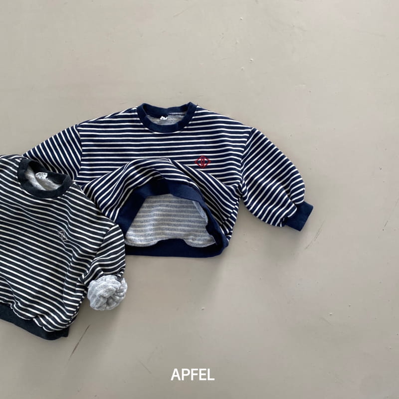 Apfel - Korean Children Fashion - #stylishchildhood - Amonde Sweatshirt - 5