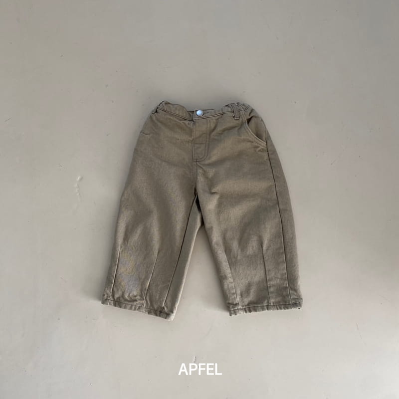 Apfel - Korean Children Fashion - #stylishchildhood - Dart Pants - 2