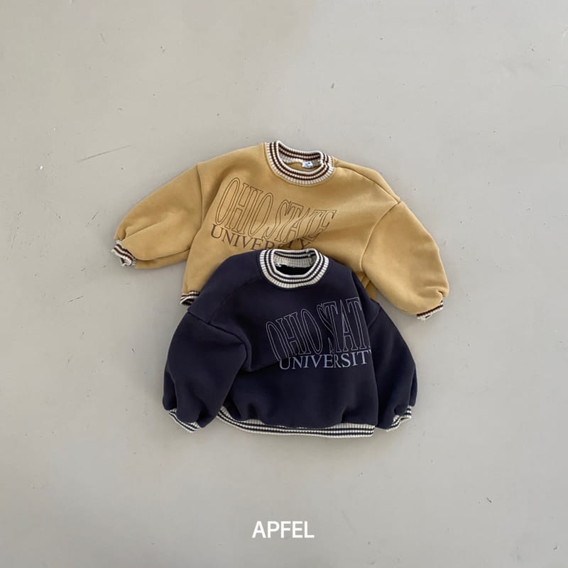Apfel - Korean Children Fashion - #stylishchildhood - Nugaba Sweatshirt