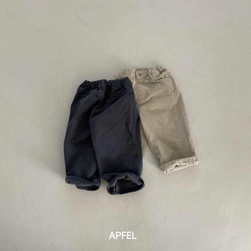 Apfel - Korean Children Fashion - #todddlerfashion - Sand Pants - 5