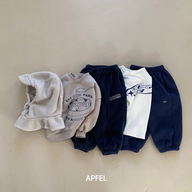 Apfel - Korean Children Fashion - #toddlerclothing - Pasta Sweatshirt - 7