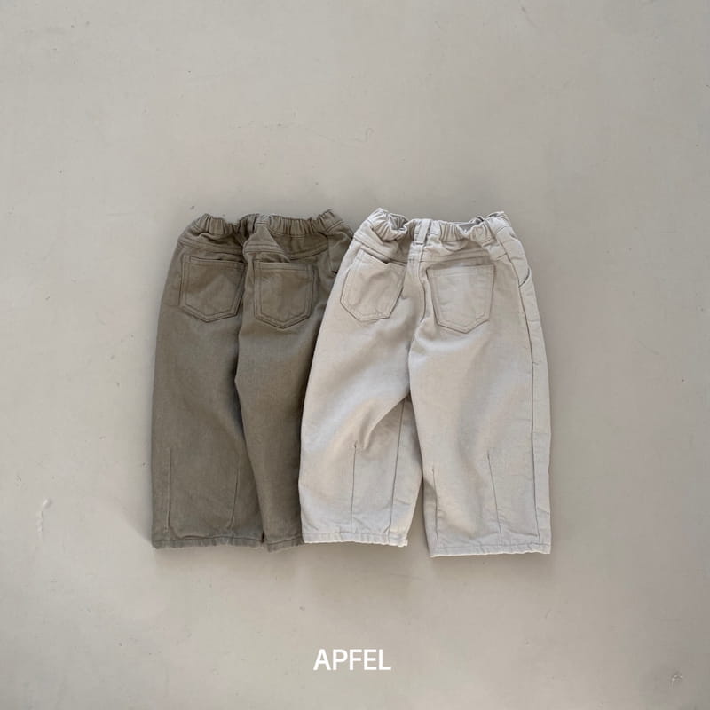 Apfel - Korean Children Fashion - #toddlerclothing - Dart Pants