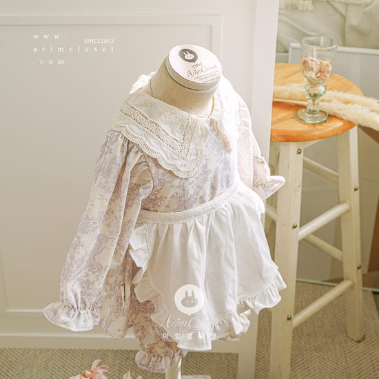 Arim Closet - Korean Baby Fashion - #onlinebabyshop - So Cute Baby Lace Apron