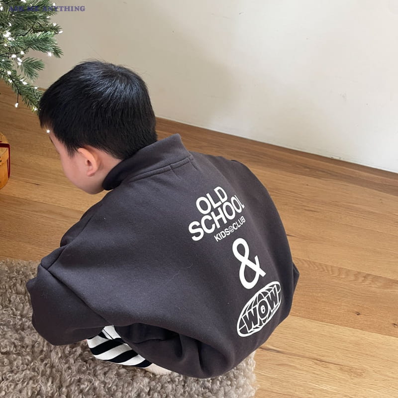 Ask Me Anything - Korean Children Fashion - #magicofchildhood - Old School Sweatshirt
