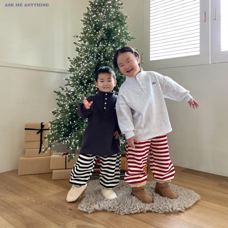 Ask Me Anything - Korean Children Fashion - #toddlerclothing - Old School Sweatshirt - 5