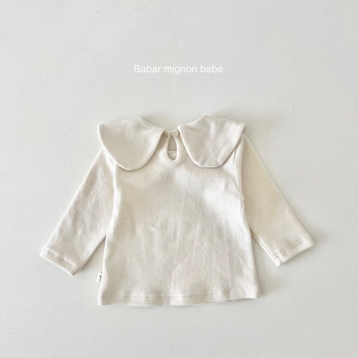 Babar Mignon - Korean Baby Fashion - #babyboutique - Bebe Circle Tee - 11