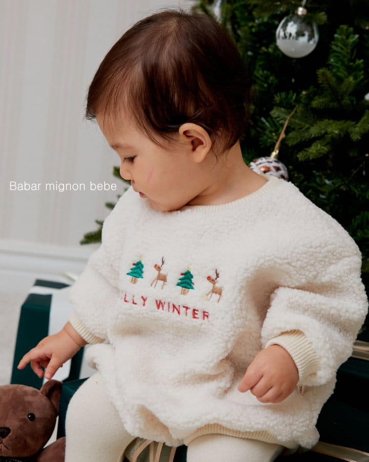 Babar Mignon - Korean Baby Fashion - #babyclothing - Bebe Holuay Bodysuit - 10