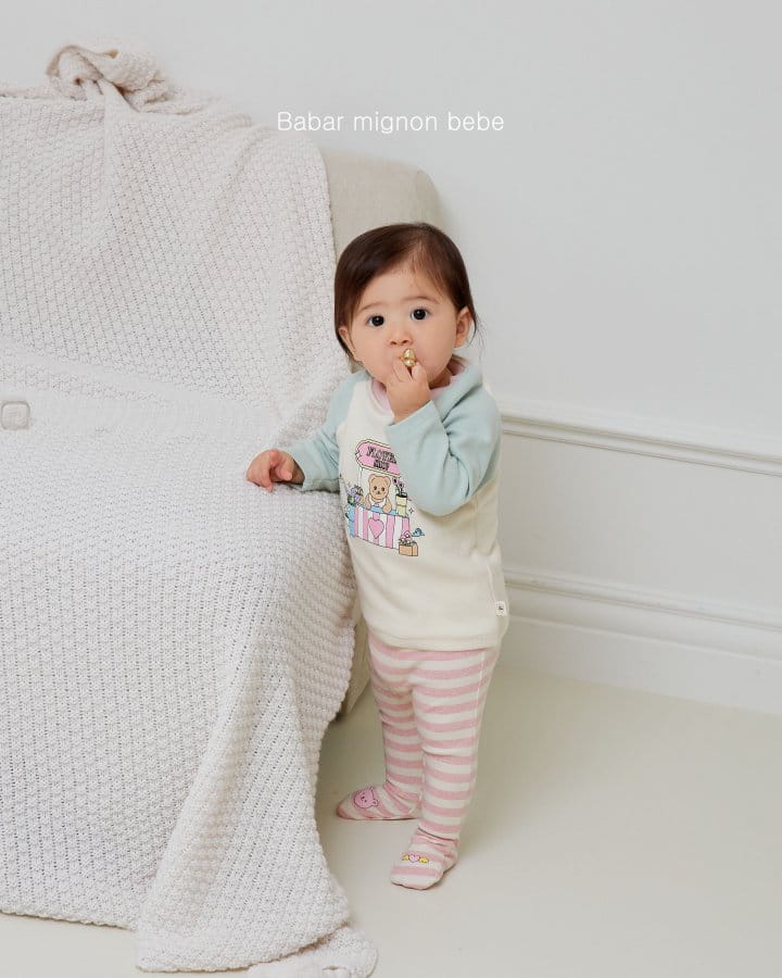Babar Mignon - Korean Baby Fashion - #babyfashion - Bebe Color Tee - 7