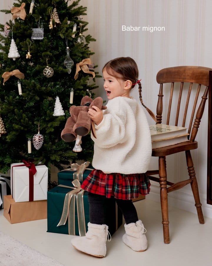 Babar Mignon - Korean Baby Fashion - #babyfashion - Holliday Sweatshirt - 12