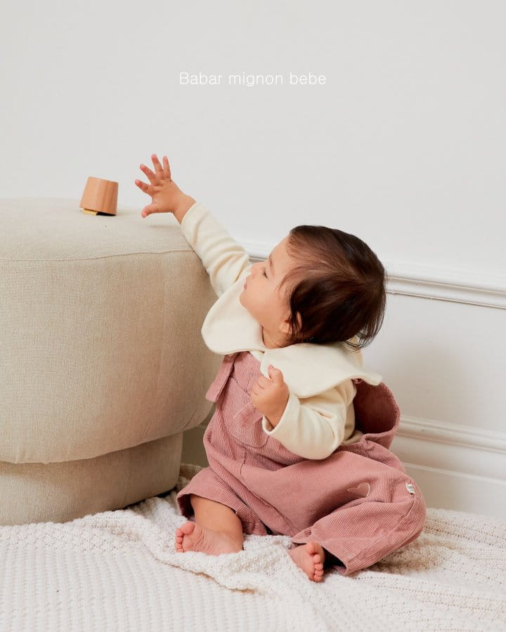 Babar Mignon - Korean Baby Fashion - #babygirlfashion - Bebe Circle Tee - 2