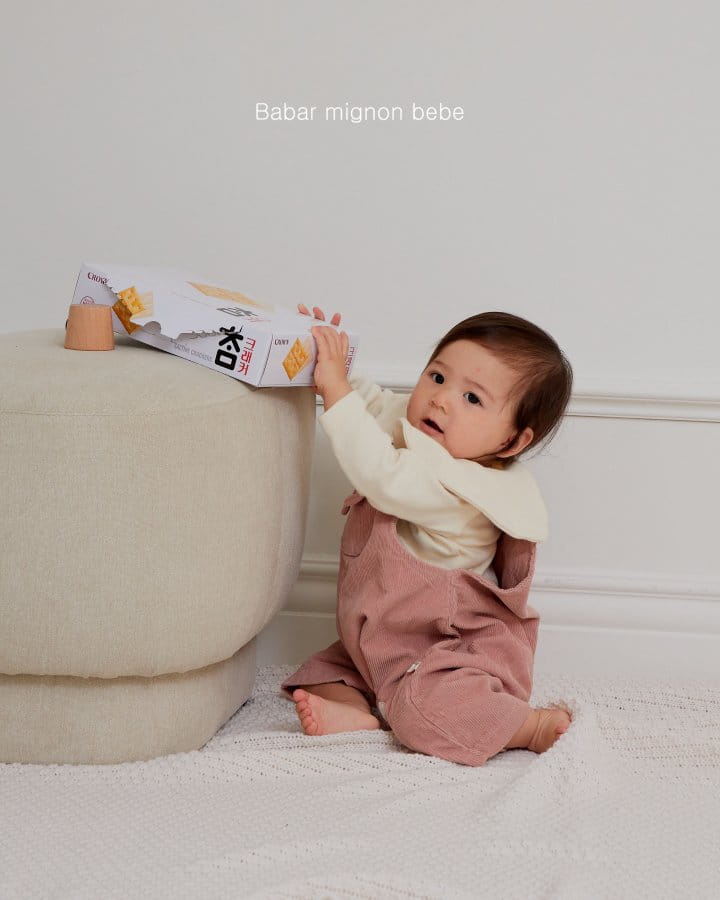 Babar Mignon - Korean Baby Fashion - #babylifestyle - Bebe Circle Tee - 4