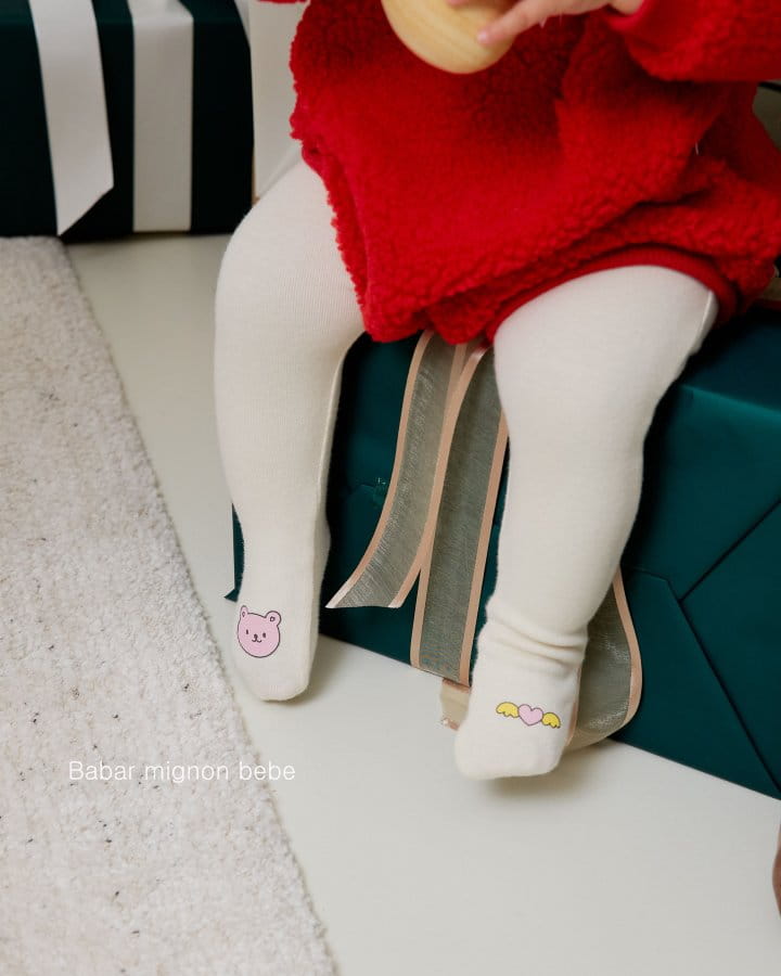 Babar Mignon - Korean Baby Fashion - #babyootd - Bebe Holuay Bodysuit