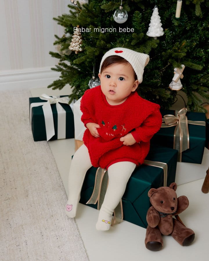 Babar Mignon - Korean Baby Fashion - #babyoutfit - Bebe Holuay Bodysuit - 2
