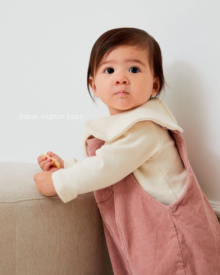 Babar Mignon - Korean Baby Fashion - #babyoutfit - Bebe Circle Tee - 7