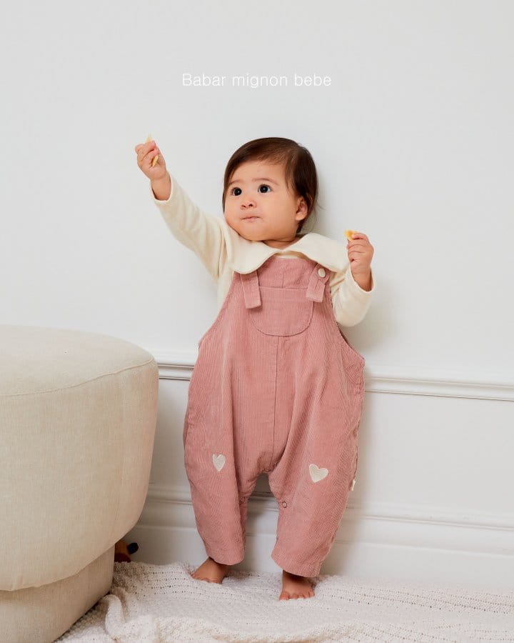 Babar Mignon - Korean Baby Fashion - #babywear - Bebe Circle Tee - 8