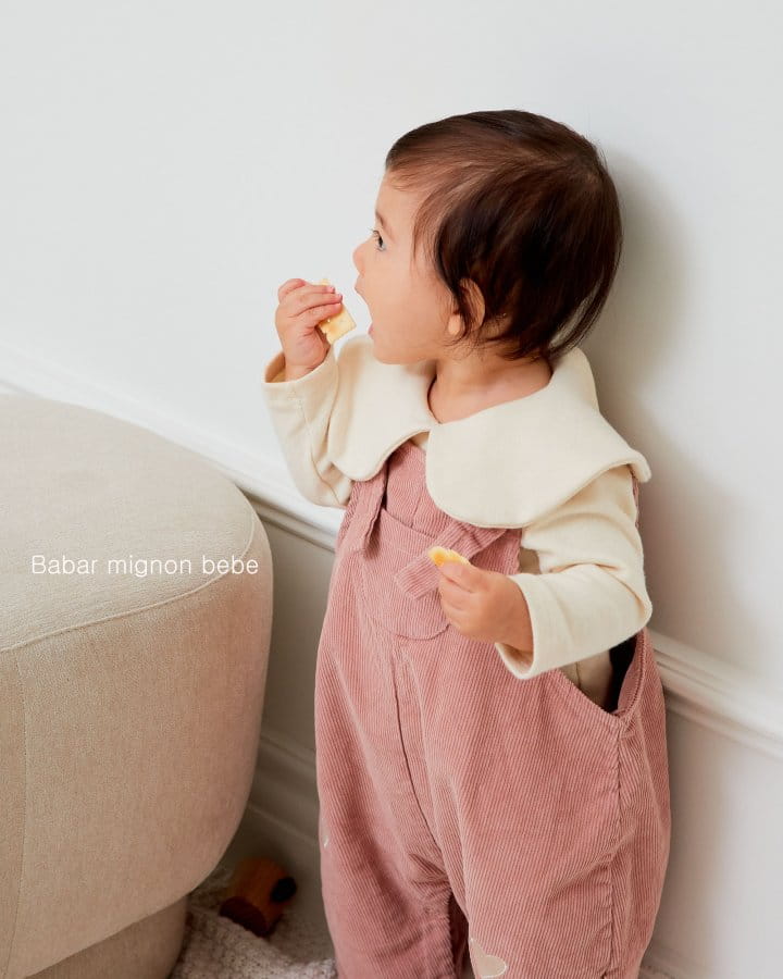 Babar Mignon - Korean Baby Fashion - #onlinebabyboutique - Bebe Circle Tee - 9