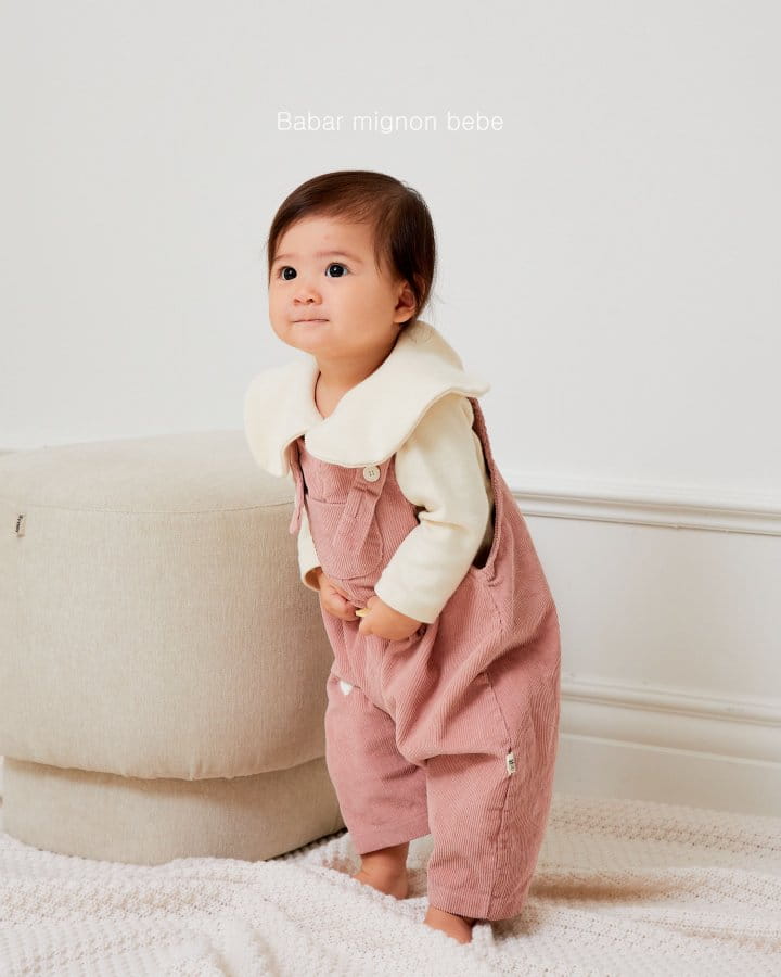 Babar Mignon - Korean Baby Fashion - #onlinebabyshop - Bebe Circle Tee - 10