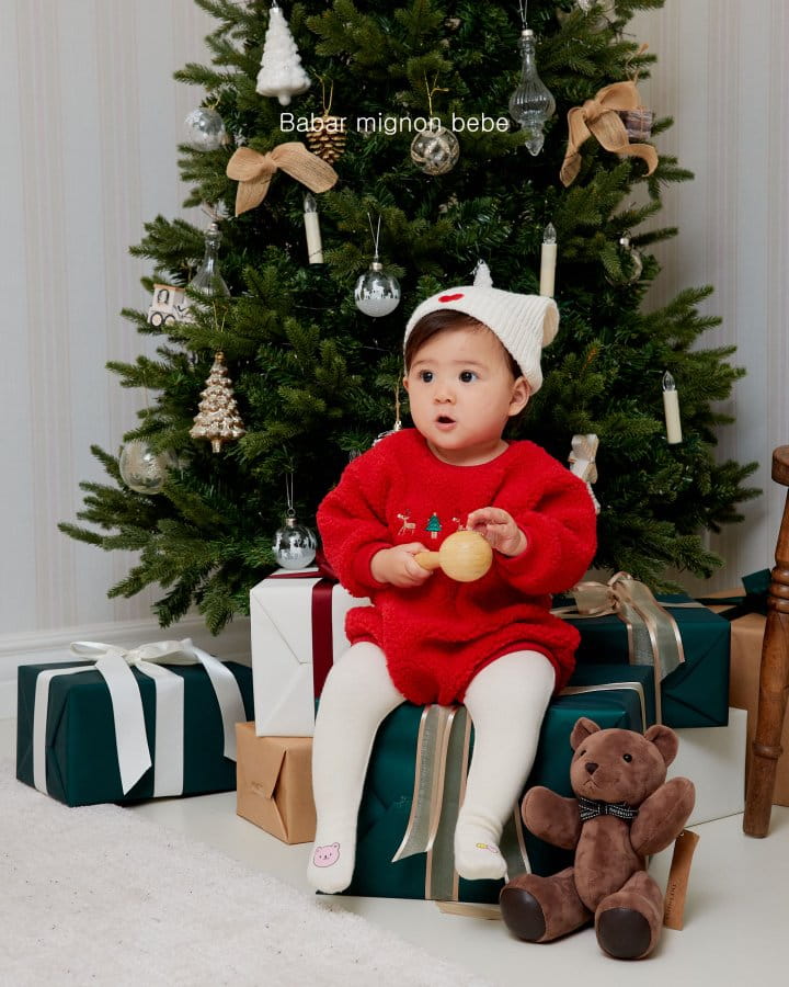Babar Mignon - Korean Baby Fashion - #smilingbaby - Bebe Holuay Bodysuit - 7