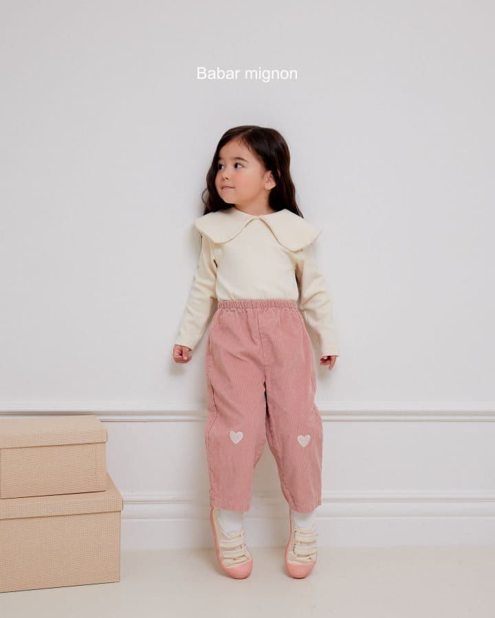 Babar Mignon - Korean Children Fashion - #Kfashion4kids - Daily Pants - 2