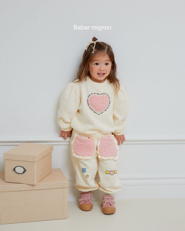 Babar Mignon - Korean Children Fashion - #Kfashion4kids - Bbosong Pants - 3