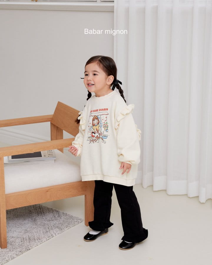 Babar Mignon - Korean Children Fashion - #Kfashion4kids - Winter Pants