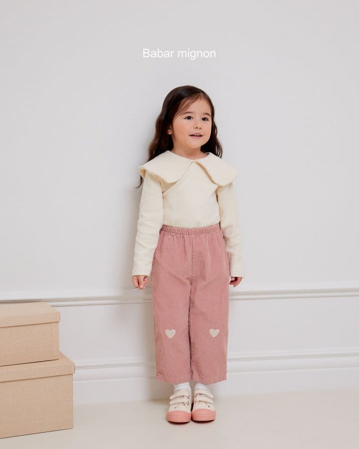 Babar Mignon - Korean Children Fashion - #childofig - Daily Pants - 7