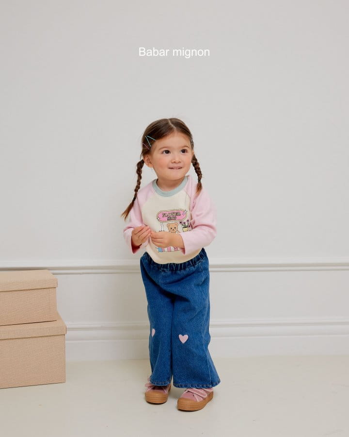 Babar Mignon - Korean Children Fashion - #childofig - Color Ragaln Tee - 12