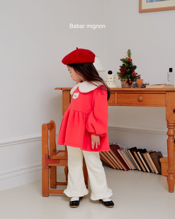 Babar Mignon - Korean Children Fashion - #childofig - Winter Pants - 9