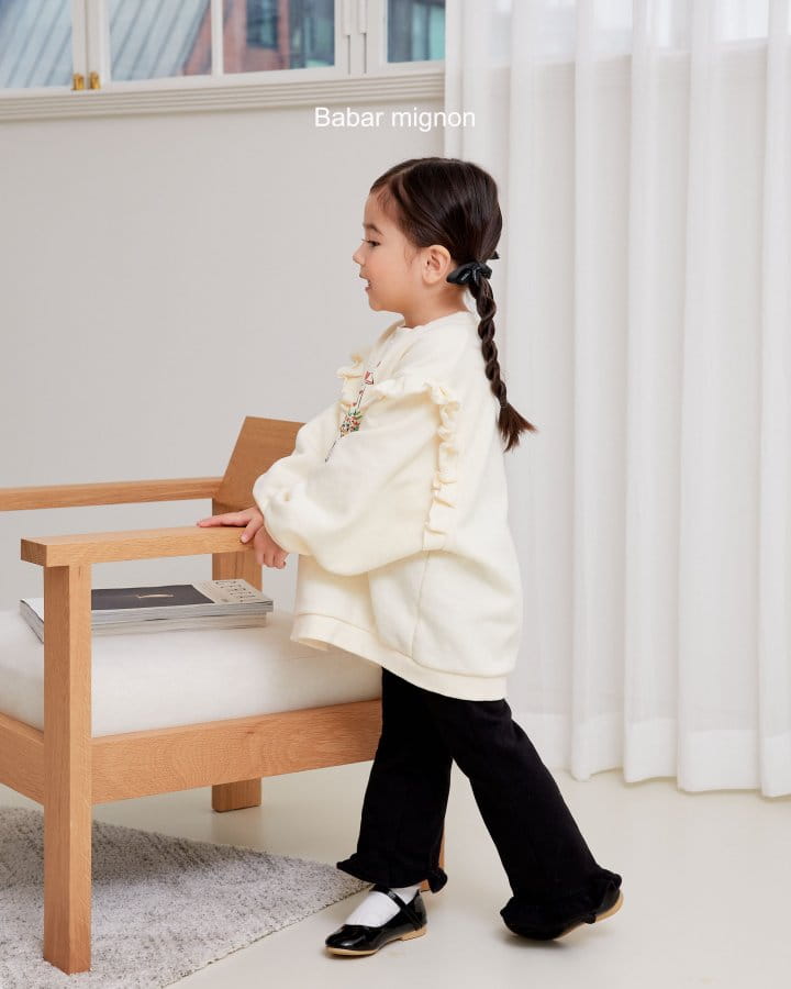 Babar Mignon - Korean Children Fashion - #childrensboutique - Girl Long Sweatshirt - 6